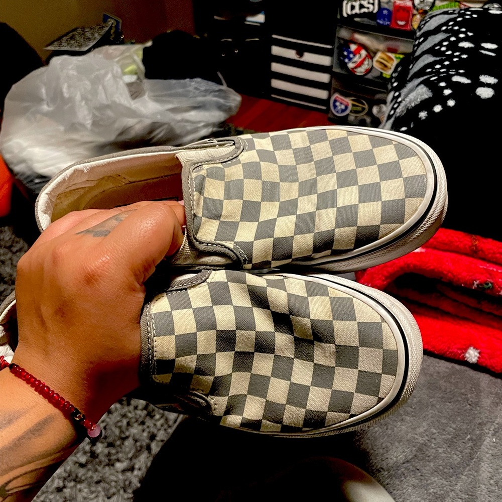 Vans slip ons